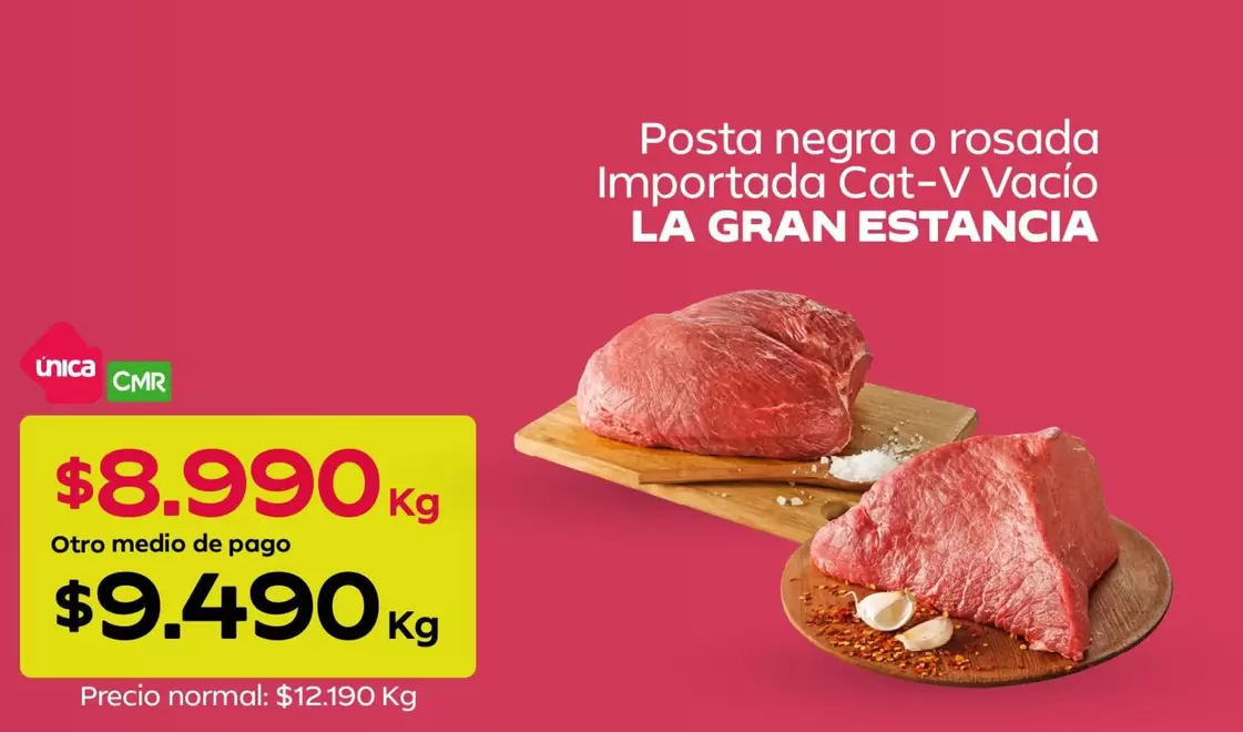 Posta Negra O Rosada Importada Cat-v-vacio
