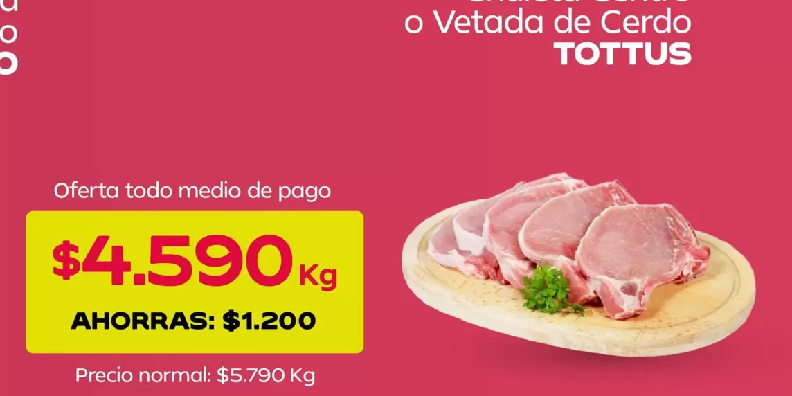 Tottus - O Vetada De Cerdo