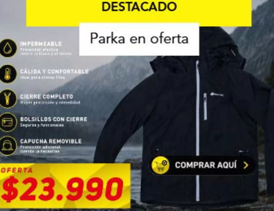 Parka En Oferta