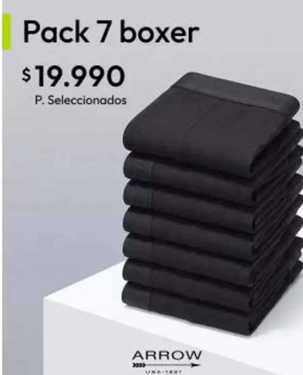 Arrow - Pack 7 Boxer