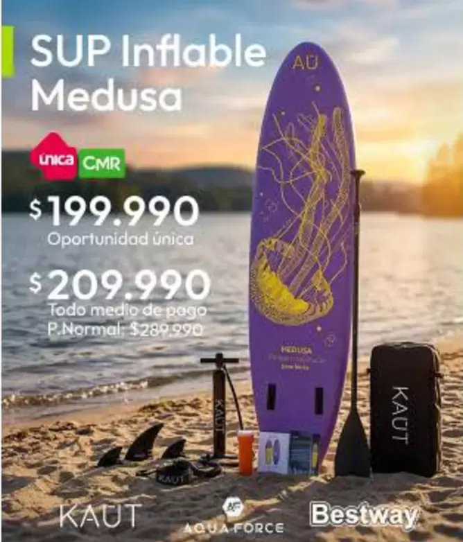 Bestway - Inflable Medusa