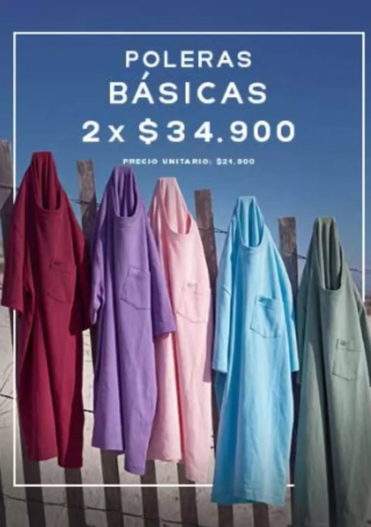 Poleras Básicas