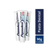 Pepsodent pasta dental triple + 3x90gr