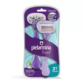 PIELARMINA RASURAD.X2 VIT E ALOE