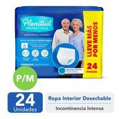 Ropa Interior Plenitud Protect Plus P/M 24 Unidades