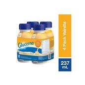 4 Pack Ahorro Glucerna Líquida Sabor Vainilla