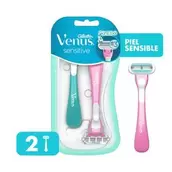 Afeitadora Desechable Venus Sensitive, 2Un
