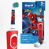 Cepillo de Dientes Eléctrico Oral-B Marvel Spider-Man