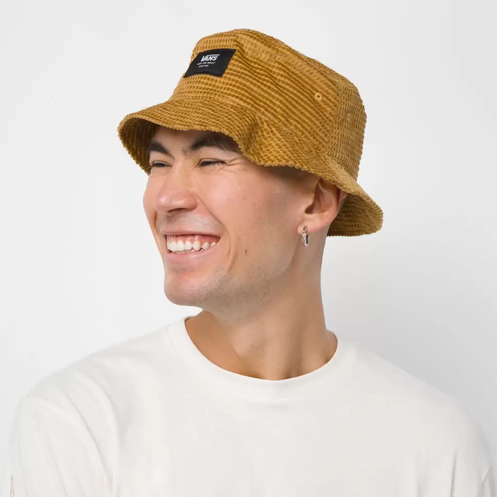 Gorro Vans Patch Bucket Bone Brown
