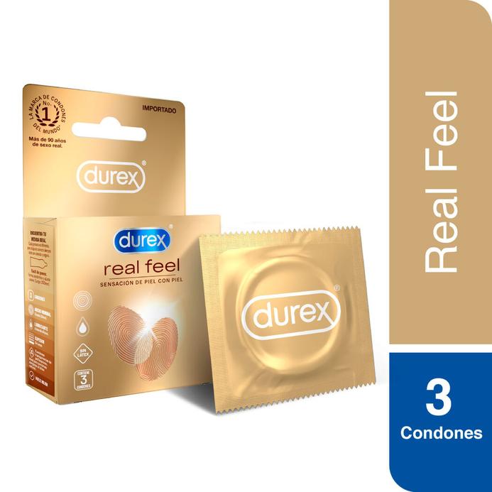 Durex Real Feel 