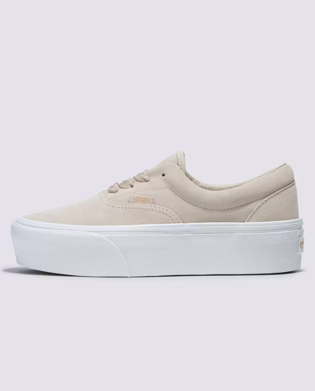 Vans de suela alta para mujer