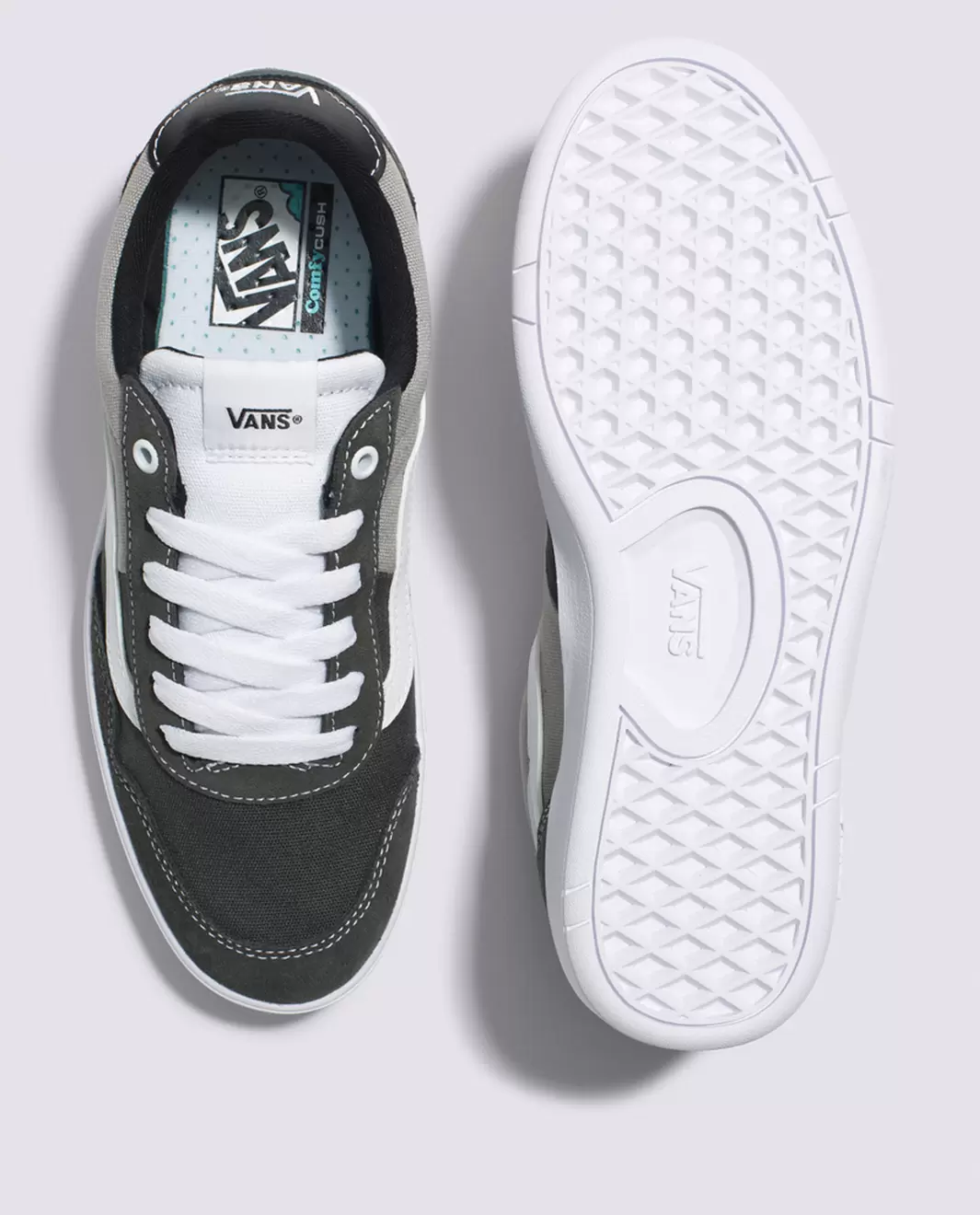 Vans Comfy grises unisex