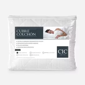 Cubre Colchón Cic 1 Plaza