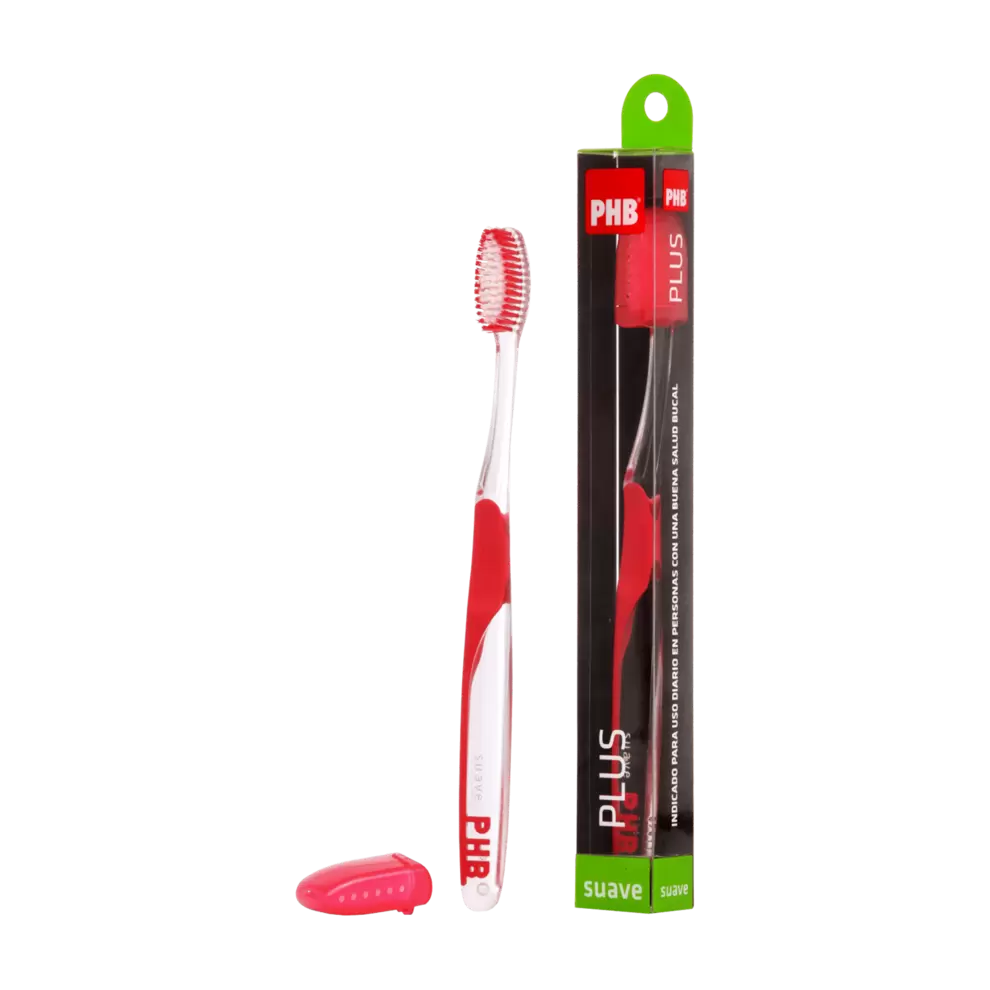 Cepillo de Dientes PHB® Plus Suave
