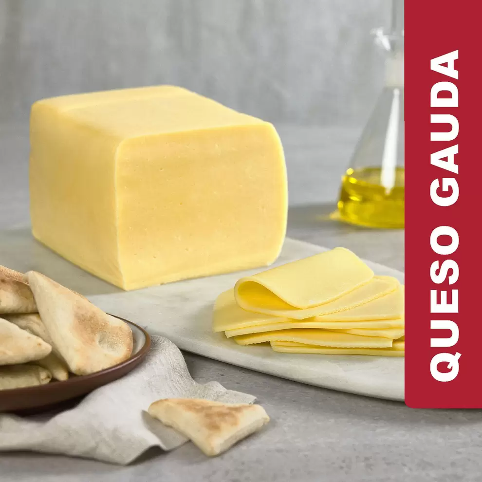 Queso Gauda Soprole Laminado Granel