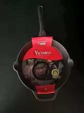 Sartén redondo 26 Cm Fierro Fundido