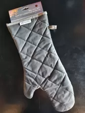 Guante Gris para parrilla