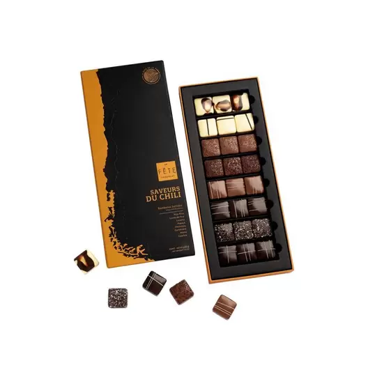 Sabores de Chile caja 228 g