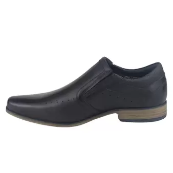 Zapato Ferracini Hombre 6072 Derby Negro Matte Casual