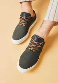 ZAPATILLAS HOMBRE TEXTIL BRENO-0-56 VERDE