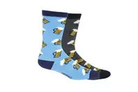 PACK 2 PARES CALCETINES ALGODÓN BEER AZ/BEER GR