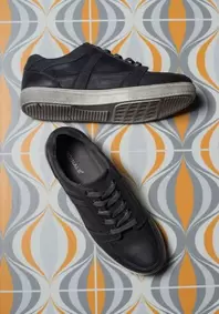 ZAPATILLAS HOMBRE CUERO MEMPHIS-0-79-GRIS