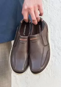 ZAPATOS HOMBRE CUERO SLIP-ON PARGA-3-38-CAFE1