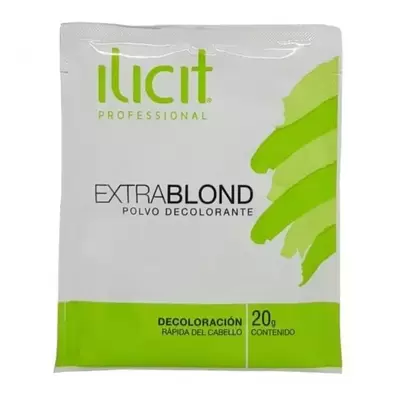 Ilicit Extra Blond Polvo Decolorante por 20 gr