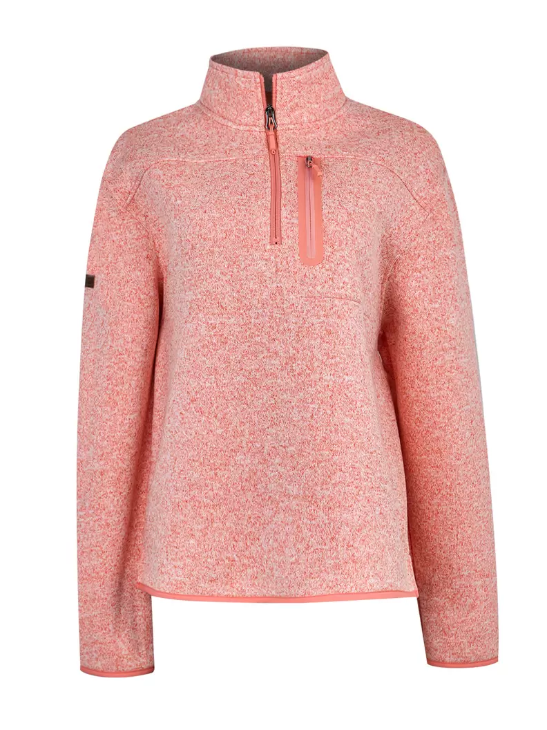 Polar Fibras Recicladas Mujer Amber Naranjo Rockford