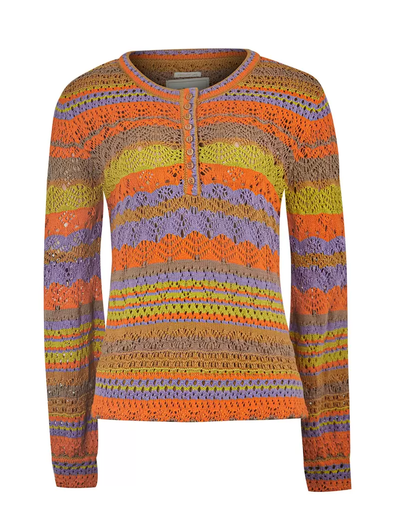 Sweater Algodón Orgánico Mujer Tonia Naranjo Rockford