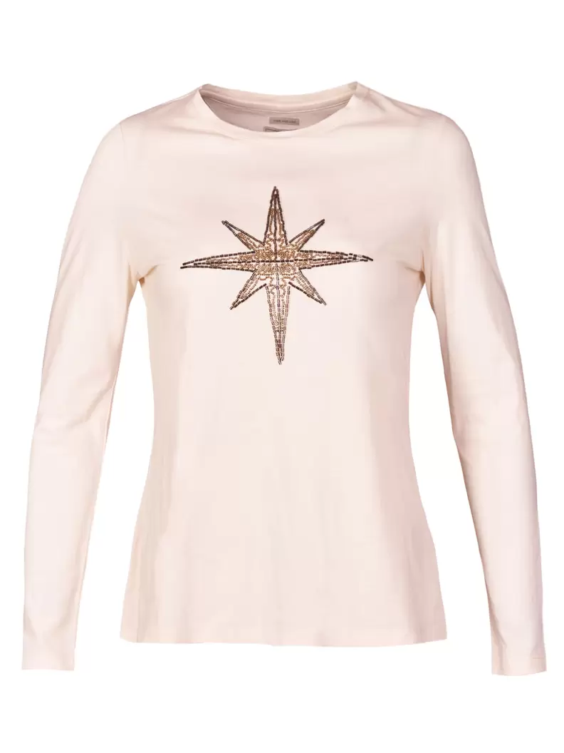 Polera Algodón Orgánico Mujer Stella Blanco Rockford