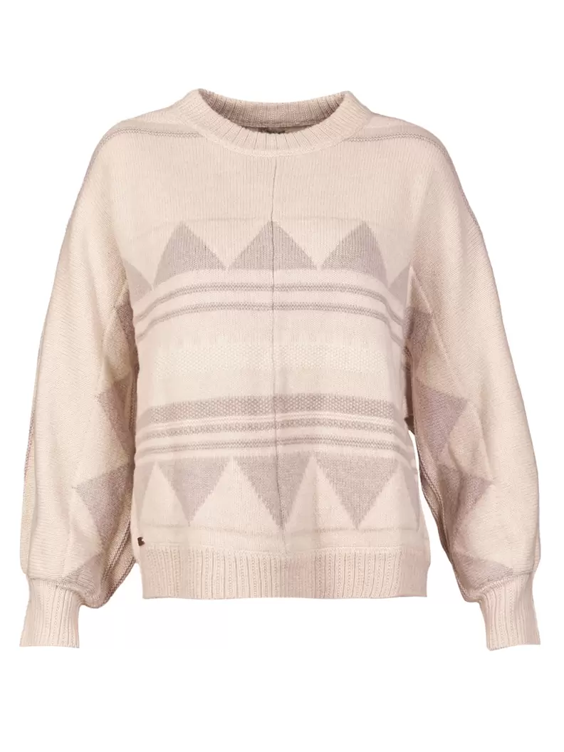 Sweater Lana Mujer Carmin Beige Rockford
