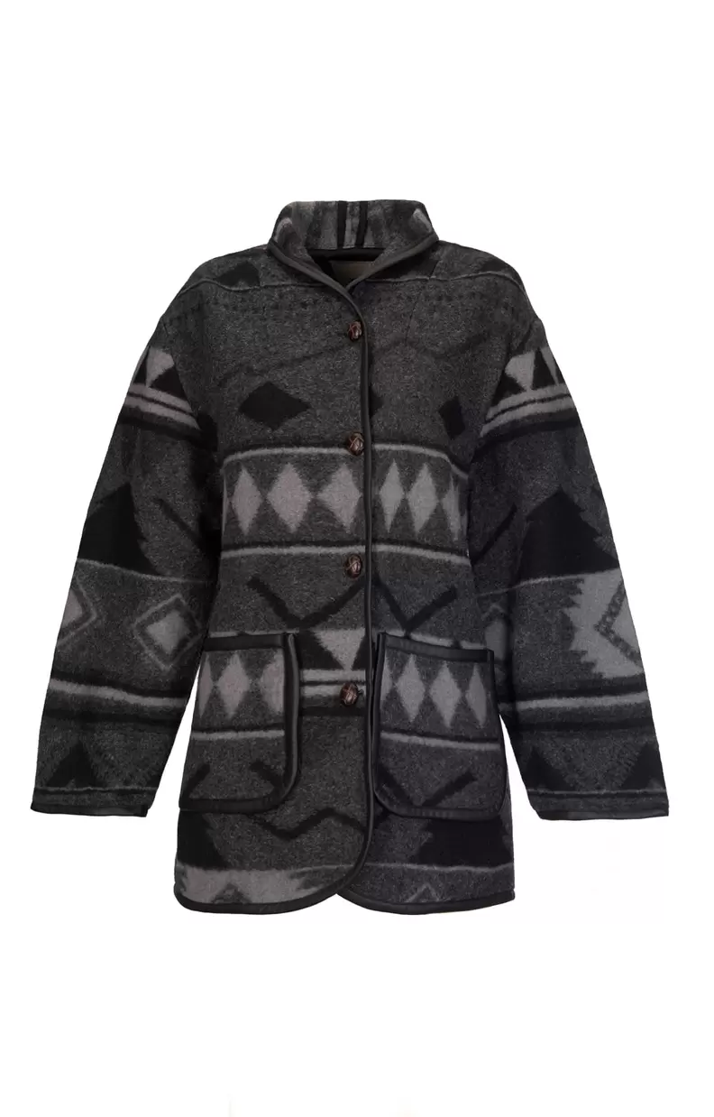 Chaqueta Mujer Carcasona Fibras Recicladas