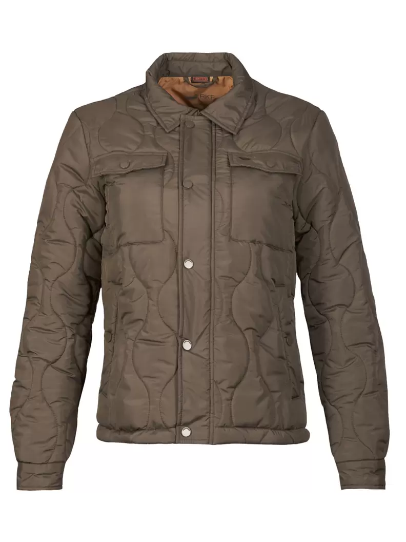 Parka Thermore Mujer Dugard Verde Rockford