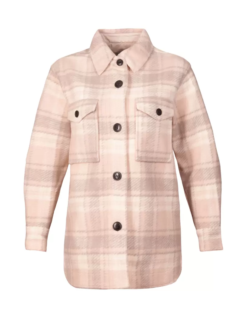 Chaqueta Lana Mujer Begonia Beige/Crudo Rockford