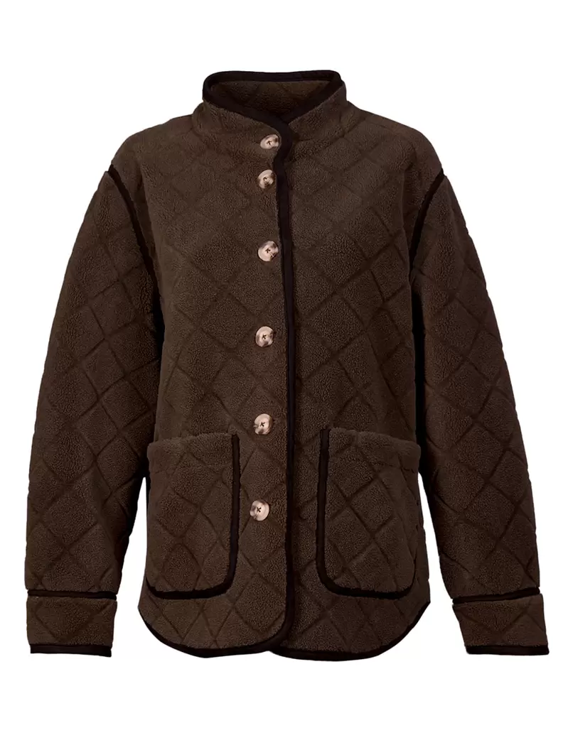 Chaqueta Fibras Recicladas Mujer Jasmin Verde Rockford