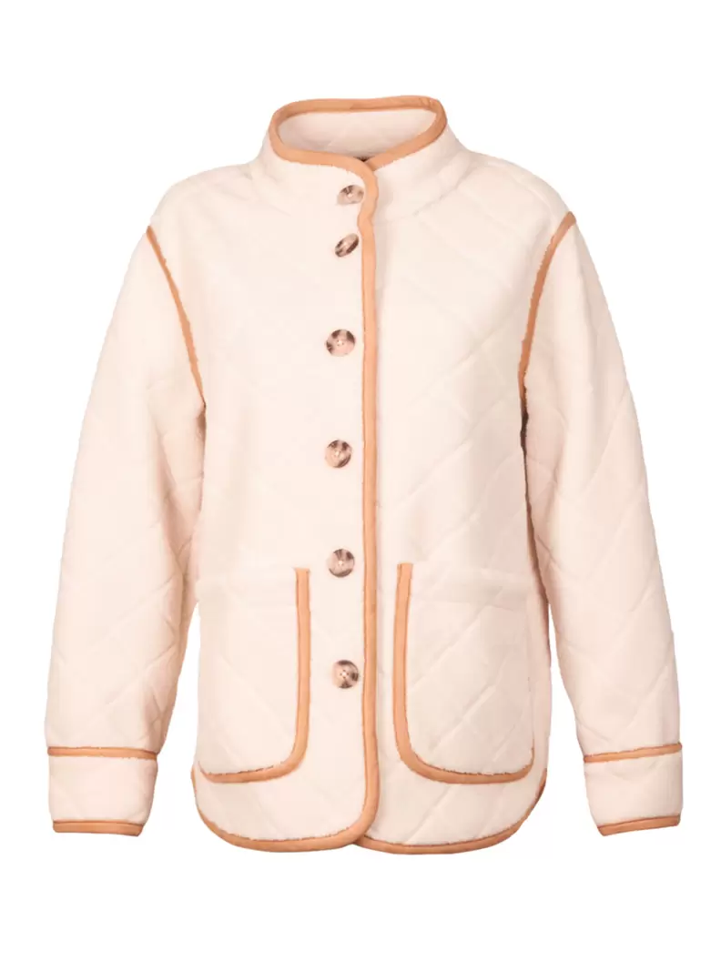 Chaqueta Fibras Recicladas Mujer Jasmin Blanco Rockford