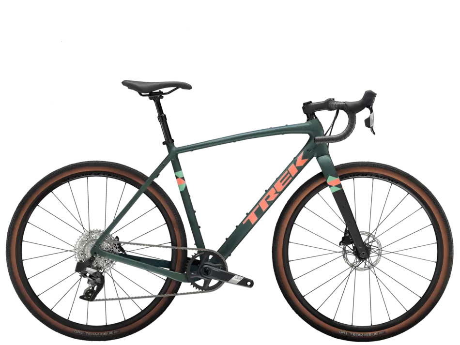 Bicicleta Gravel Trek Checkpoint ALR 5 AXS Verde