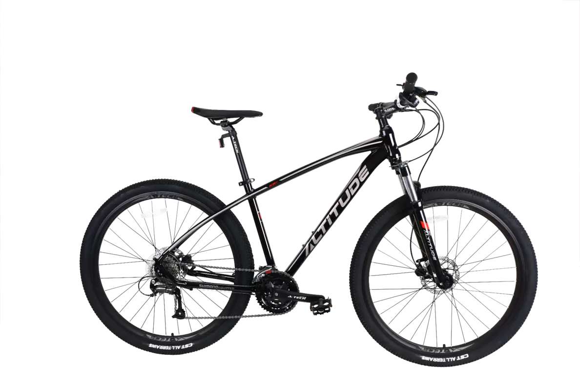 Bicicleta MTB Altitude K30 Negro