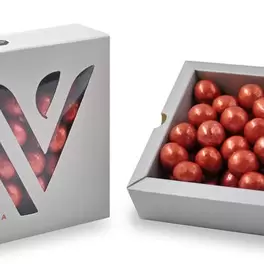 Caja Gragea Blanco Avellana