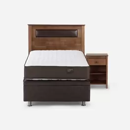 Boxet Ergo T New 1,5 Plazas + Muebles Ferrara