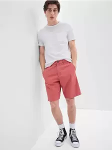 Short GAP Khaki Con Washwell Hombre
