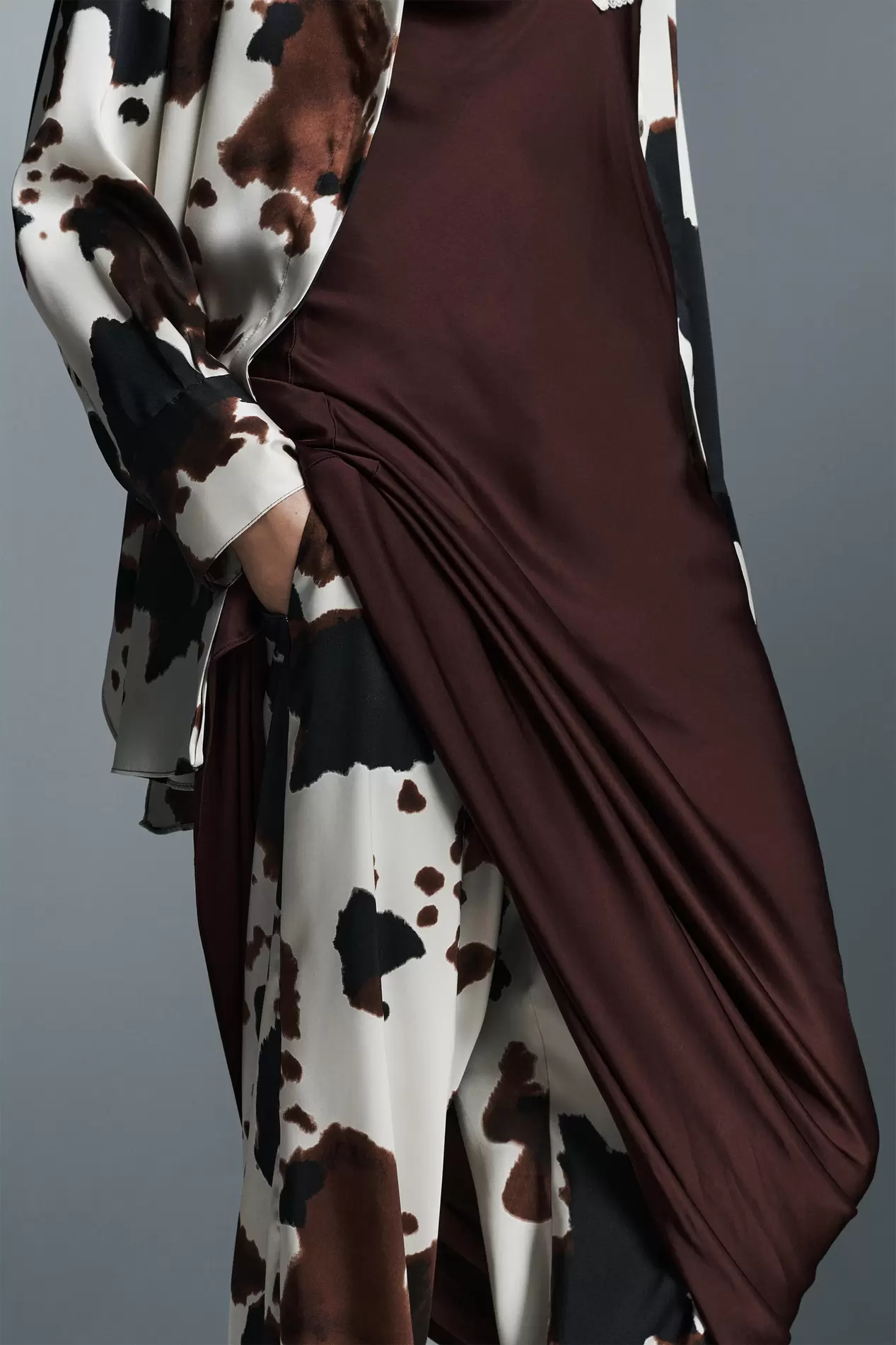 VESTIDO LENCERO ENCAJE ZW COLLECTION