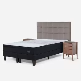 Cama Tempo King + Muebles Issey