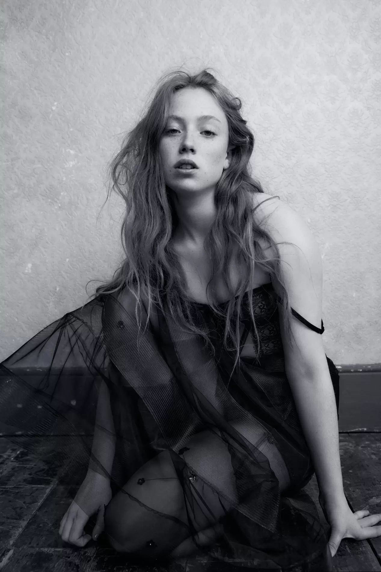 FALDA TUL COMBINADA VOLUMEN