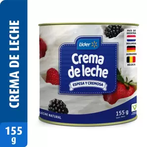Crema De Leche Espesa Tarro, 155 g