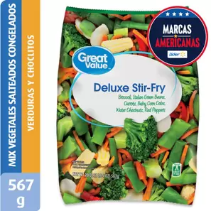 Mix de Vegetales Congelados, 567 g