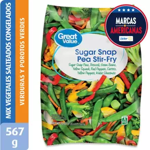 Mix de Vegetales Congelados, 567 g