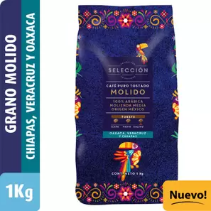 Café Grano Molido Blend, 1 kg