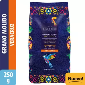 Café Grano Molido Veracruz, 250 g
